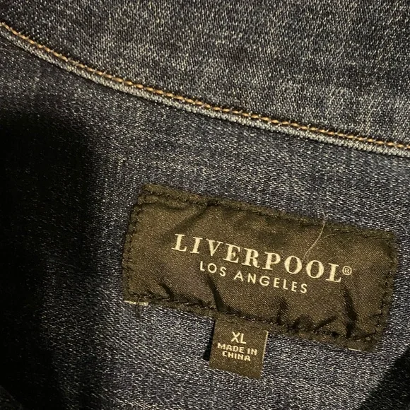 Liverpool Los Angeles Trucker Jacket - Picture 2 of 3